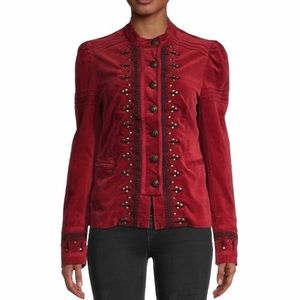 Free People Maven Pintuck Jacket
